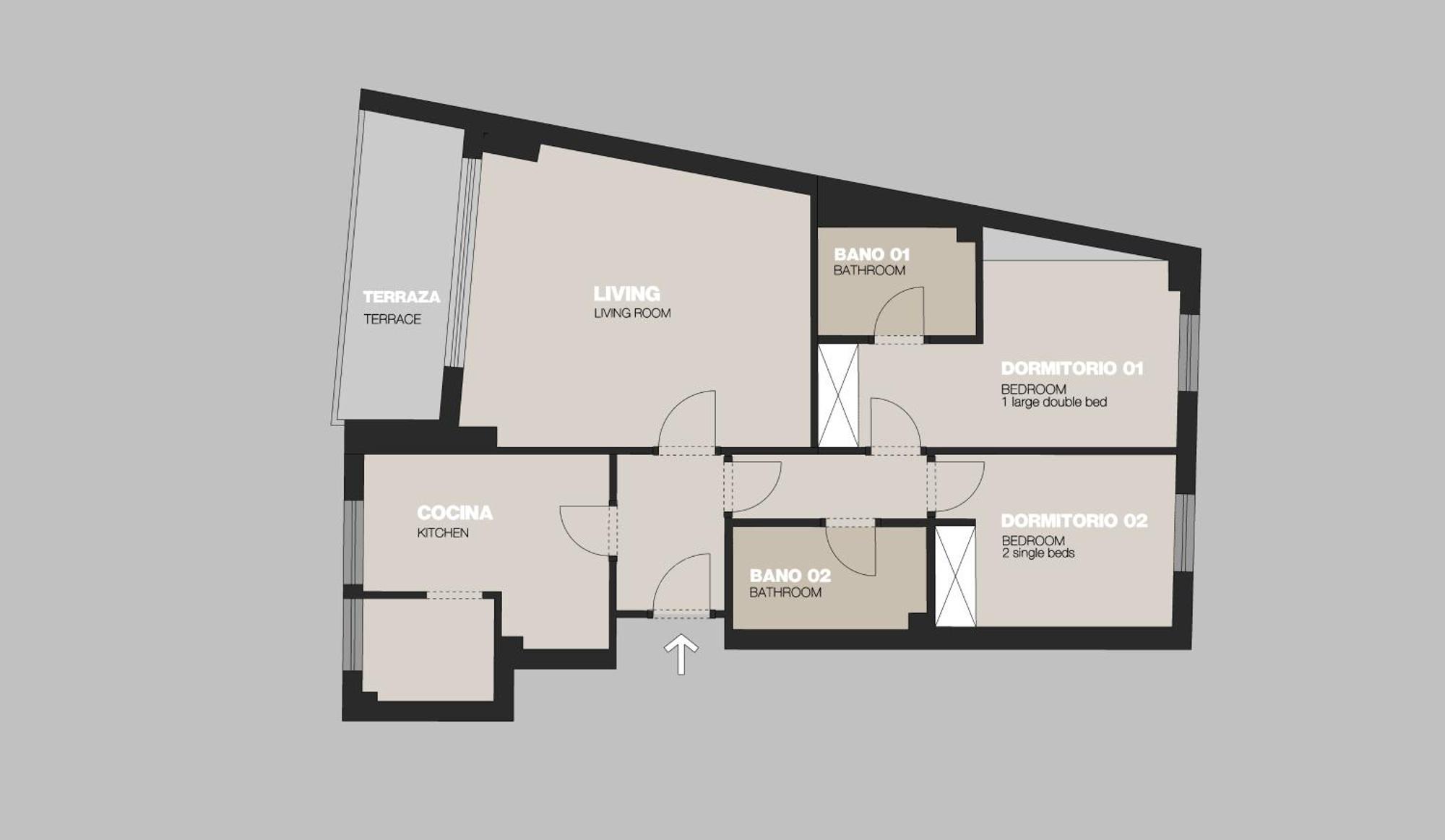 B L U E: Muchavista Sea View Apartment 坎佩略 外观 照片